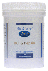 BioCare - HCl & Pepsin