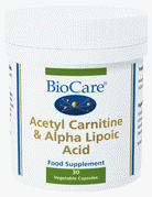 BioCare - Acetyl Carnitine & Alpha Lipoic Acid