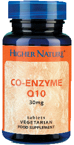 Higher Nature - Co-Enzyme Q10