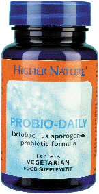 Higher Nature - Probio-Daily