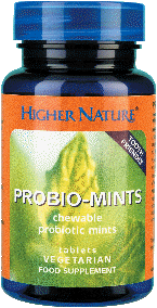 Higher Nature - Probio-Mints