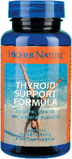 Higher Nature - Thyroid Support Formula