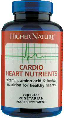 Higher Nature - Cardio Heart Nutrients