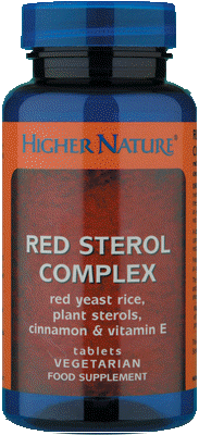 Higher Nature - Red Sterol Complex