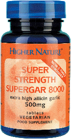 Higher Nature - Super Strength Supergar 8000