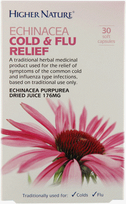 Higher Nature - Echinacea Cold & Flu Relief