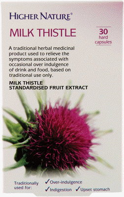 Higher Nature - Milk Thistle