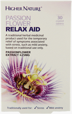 Higher Nature - Passionflower Relax Aid