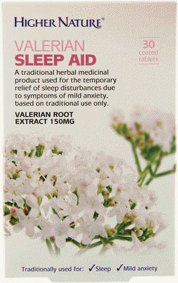 Higher Nature - Valerian Sleep Aid 
