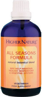 Higher Nature - All Seasons Formula (formerly Citrisafe)