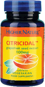 Higher Nature - Citricidal Tablets