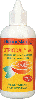 Higher Nature - Citricidal Liquid