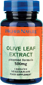 Higher Nature - Olive Leaf Extract