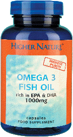 Higher Nature - Omega 3 Fish Oil