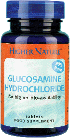 Higher Nature - Glucosamine HCl