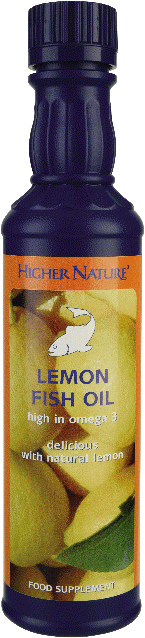 Higher Nature - Lemon Fish Oil