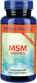 Higher Nature - MSM Crystals