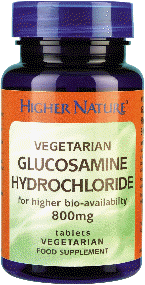Higher Nature - Vegetarian Glucosamine Hydrochloride