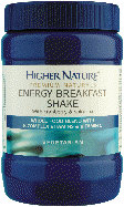 Higher Nature - Premium Naturals - Energy Breakfast Shake