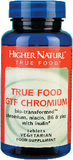 Higher Nature - True Food GTF Chromium