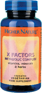 Higher Nature - Metabolic Balance (formerly X Factors Metabolic Complex)