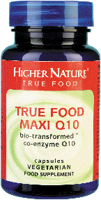 Higher Nature - True Food Maxi Co-Q10
