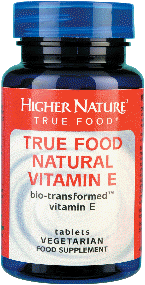 Higher Nature - True Food Natural Vitamin E