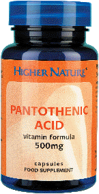 Higher Nature - Pantothenic Acid