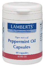 Lamberts - Peppermint Oil Capsules 50mg