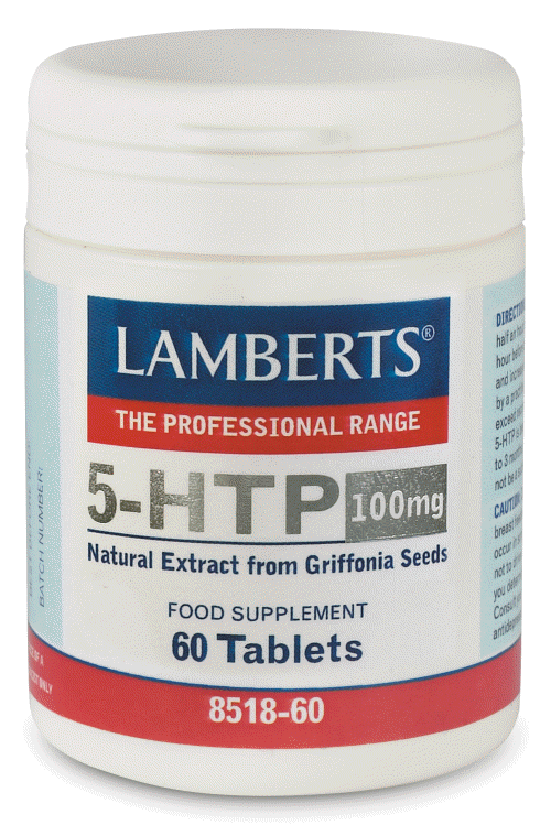 Lamberts - 5-HTP 100mg