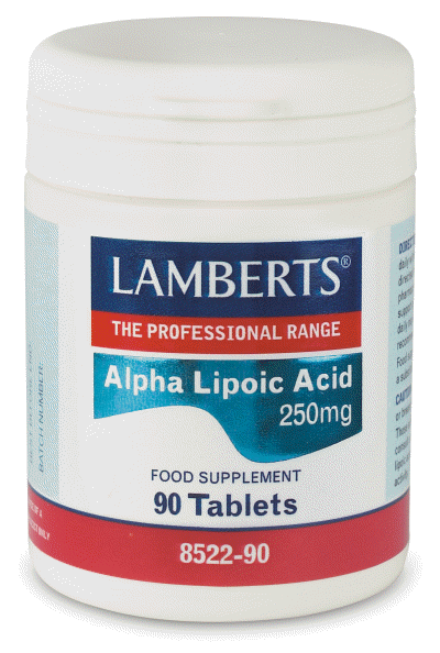 Lamberts - Alpha Lipoic Acid 250mg