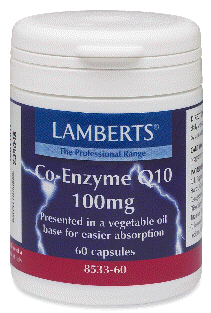 Lamberts - Co-Enzyme Q10 100mg