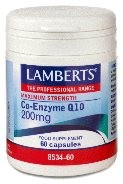 Lamberts - Co-Enzyme Q10 200mg