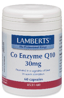 Lamberts - Co-Enzyme Q10 30mg