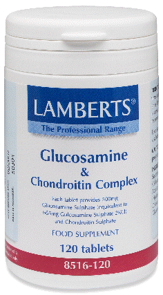 Lamberts - Glucosamine & Chondroitin Complex