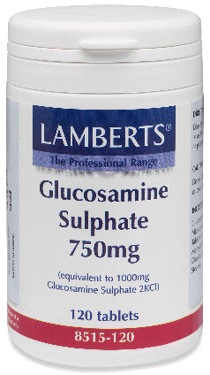 Lamberts - Glucosamine Sulphate 750mg