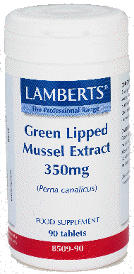 Lamberts - Green Lipped Mussel Extract