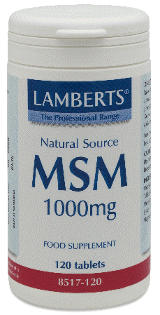 Lamberts - MSM 1000mg