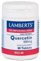 Lamberts - Quercetin 500mg