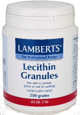 Lamberts - Soya Lecithin Granules