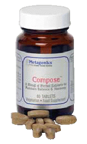 Nutri Metagenics - Compose
