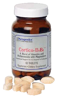 Nutri Metagenics - Cortico-B5B6