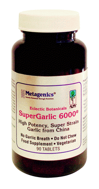 Nutri Metagenics - SuperGarlic 6000