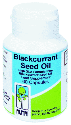 Nutri - Blackcurrant Seed Oil