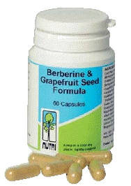Nutri - Berberine & Grapefruit Seed