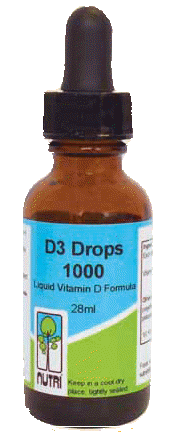 Nutri - D3 Drops 1000