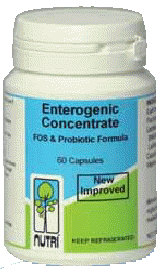 Nutri - Enterogenic Concentrate