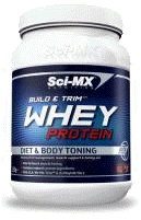 Sci-MX - Build & Trim Whey Protein