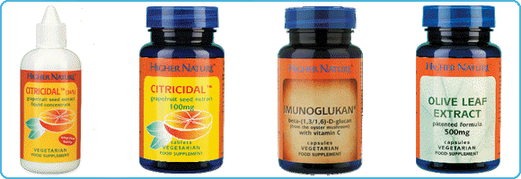 Higher Nature Immune Support