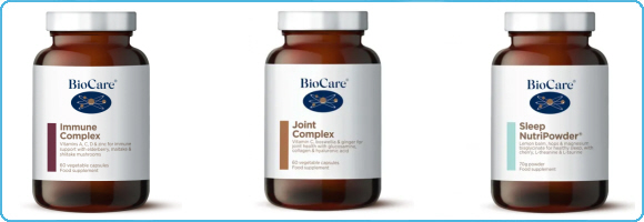 NEW BioCare Supplements